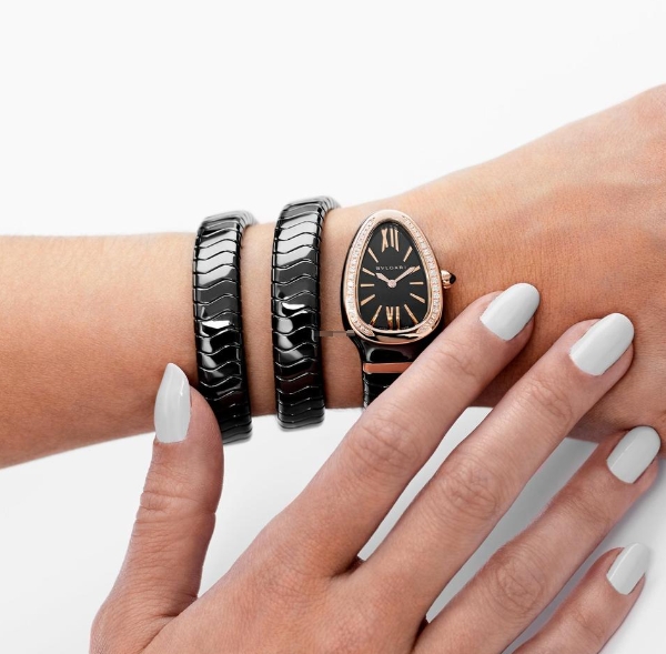  ブルガリ コピー時計 セルペンティ スピガ102885 クォーツレディース[1]