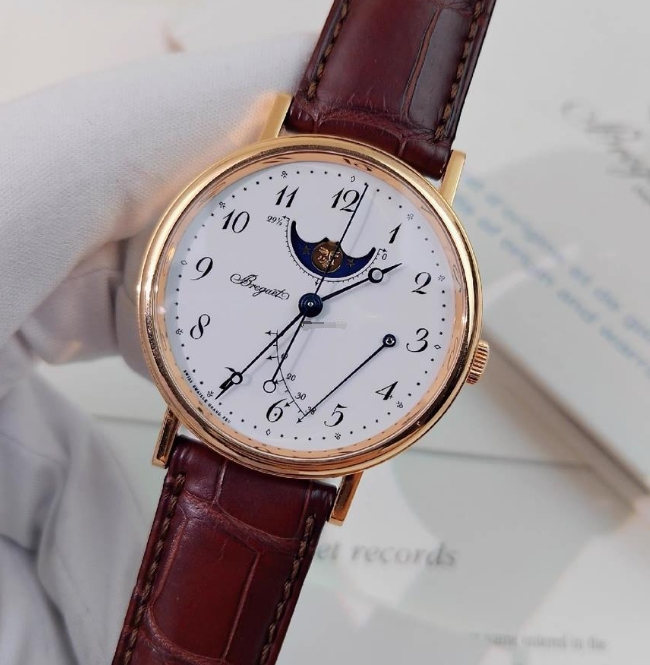 ブレゲ 偽物 通販 クラシック 自動巻き 7787BR/29/9V6[2]