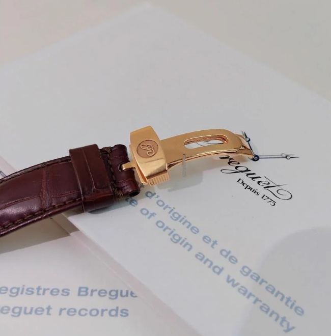 ブレゲ 偽物 通販 クラシック 自動巻き 7787BR/29/9V6[3]
