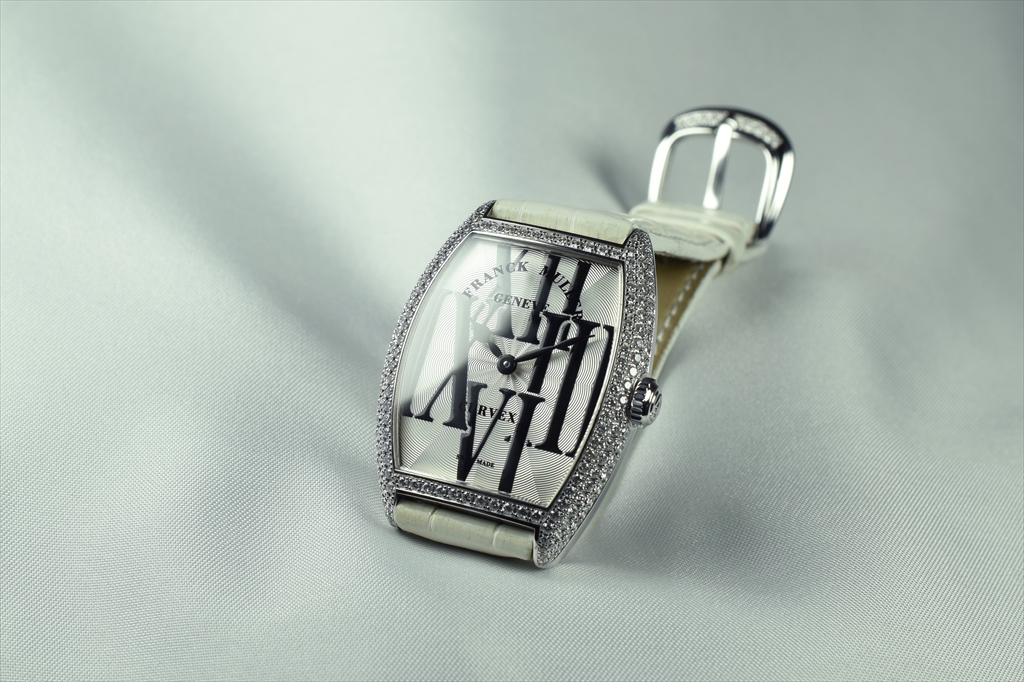 フランク ミュラー 新作 トノウ カーベックス ボーイズ アロンジェ ダイアモンド 7502QZRALD OG[2]