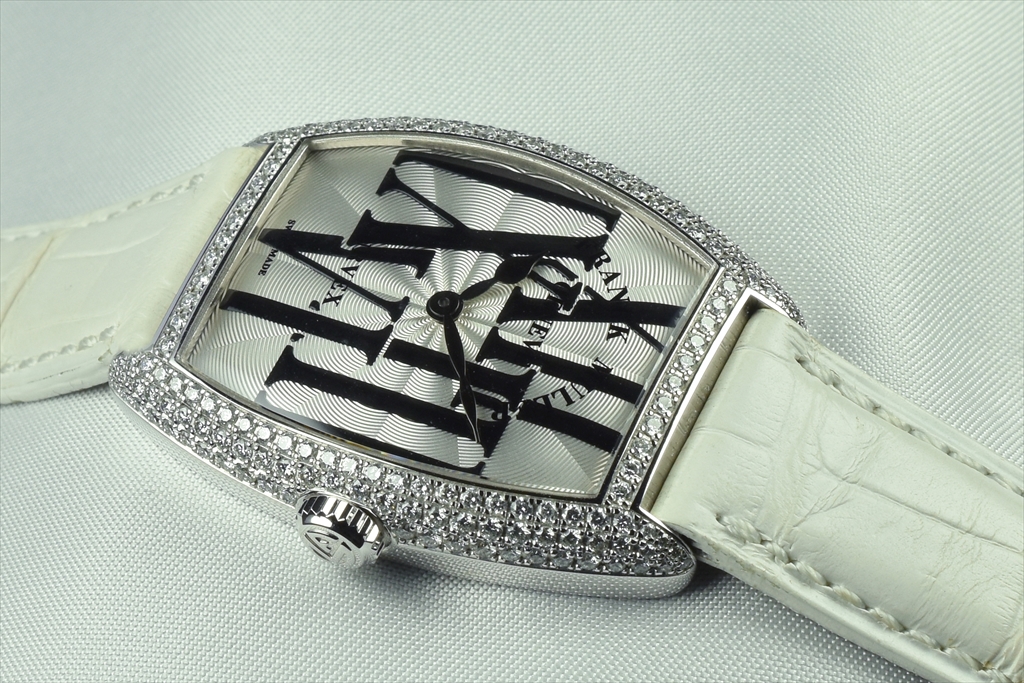 フランク ミュラー 新作 トノウ カーベックス ボーイズ アロンジェ ダイアモンド 7502QZRALD OG[4]