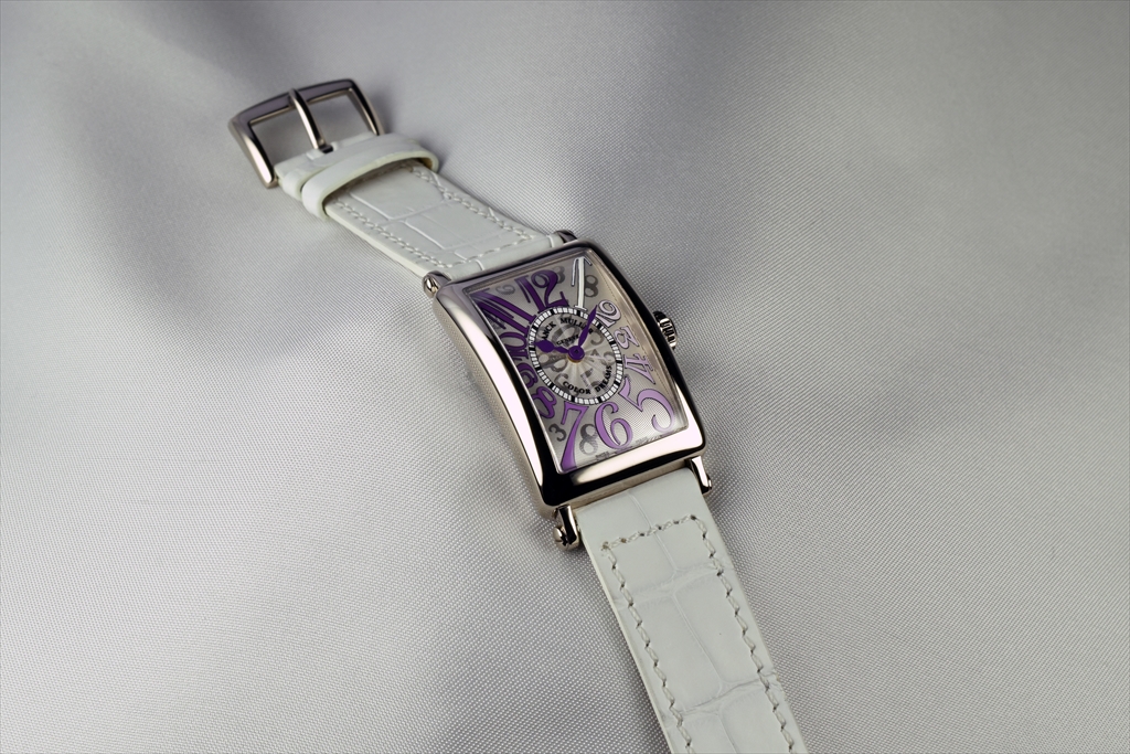 大人気フランクミュラースーパーコピー時計 ロングアイランド レディース グラデーション902QZGRADATION OG[1]