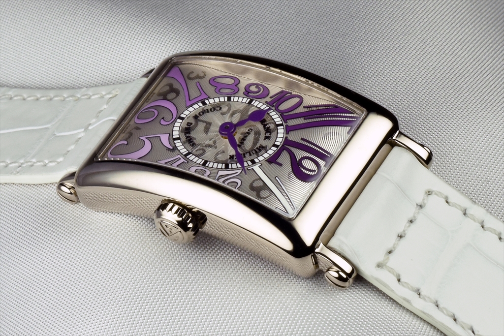 大人気フランクミュラースーパーコピー時計 ロングアイランド レディース グラデーション902QZGRADATION OG[3]