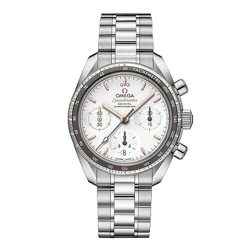 オメガコピーブランド時計 レディース スピードマスター 38MM 324.30.38.50.02.001