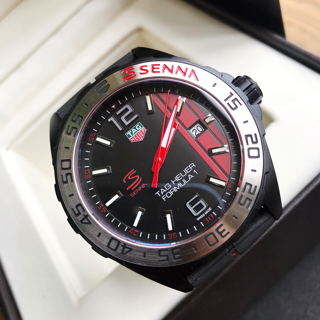 タグホイヤー フォーミュラ1 クォーツ メンズコピー時計激安 18300280[4]