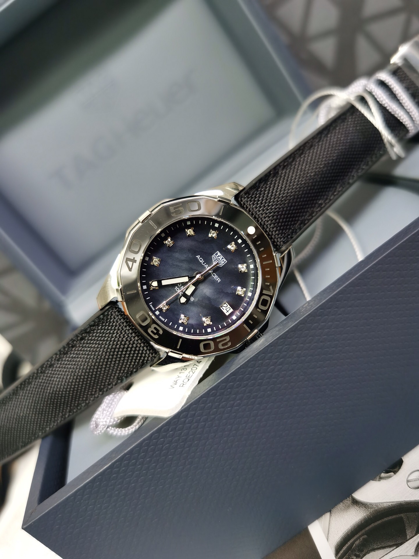 ブランド タグ・ホイヤー アクアレーサー 高精密 クォーツ レディース 707192[2]