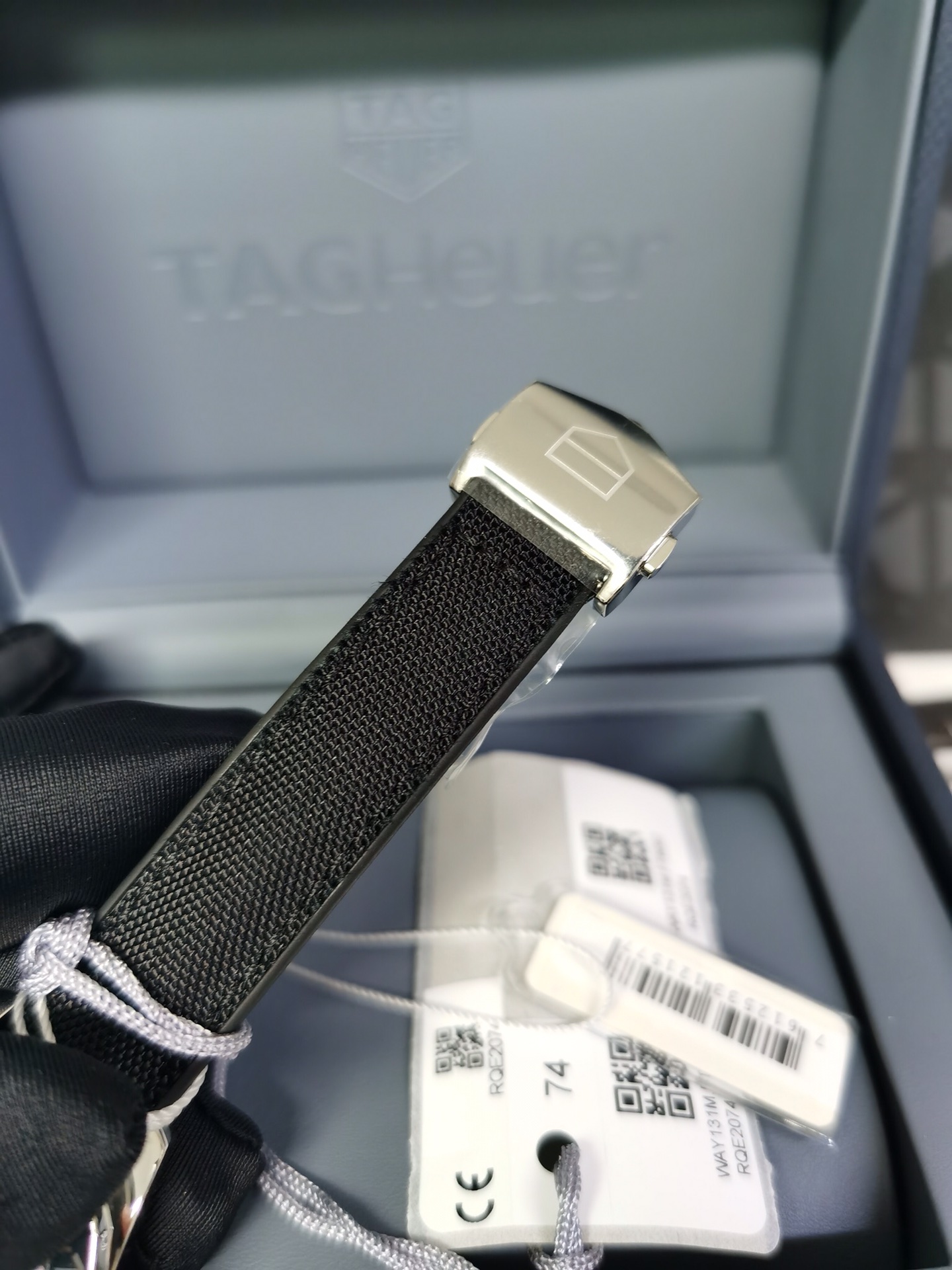 ブランド タグ・ホイヤー アクアレーサー 高精密 クォーツ レディース 707192[5]