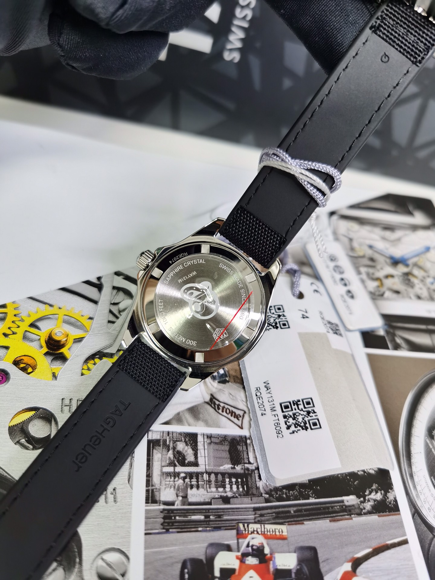 ブランド タグ・ホイヤー アクアレーサー 高精密 クォーツ レディース 707192[6]