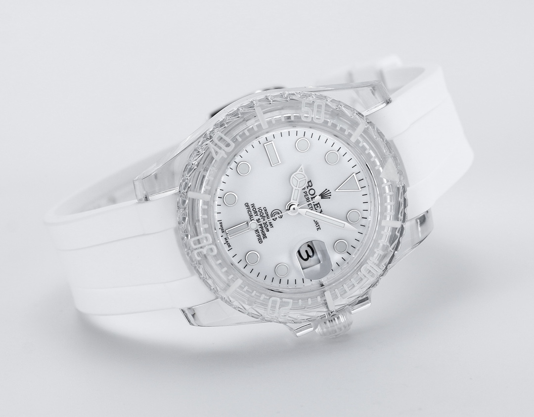 ROLEX & PHANTOMLAB コラボレーション クリスタルレプリカ腕時計 66829m[5]