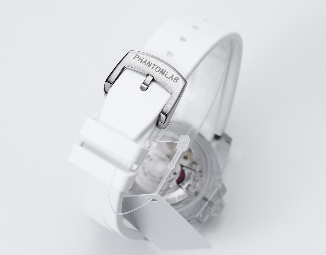 ROLEX & PHANTOMLAB コラボレーション クリスタルレプリカ腕時計 66829m[6]