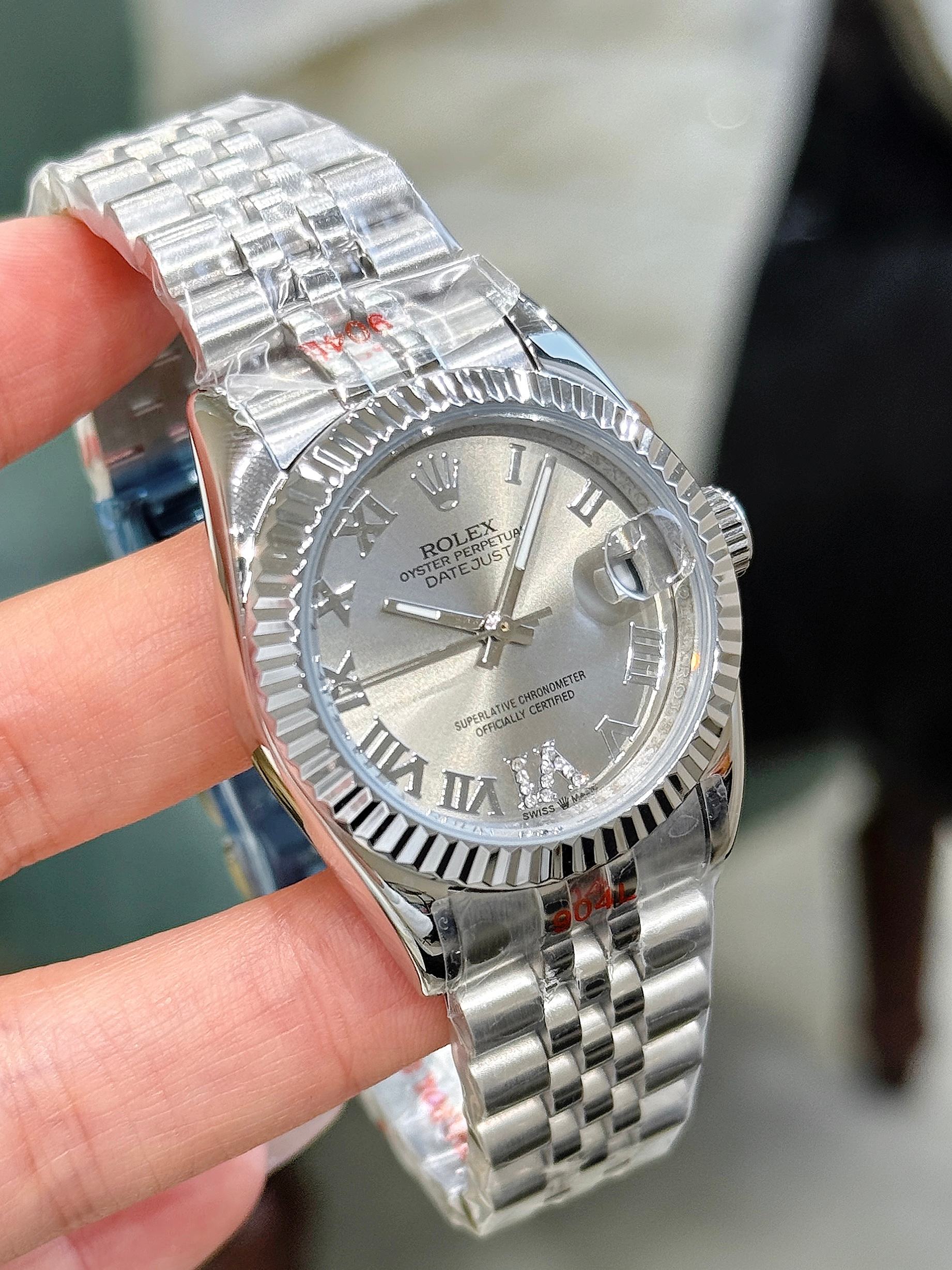 質感良好 ロレックス デイトジャストコピー クラシック レディース M692301[6]