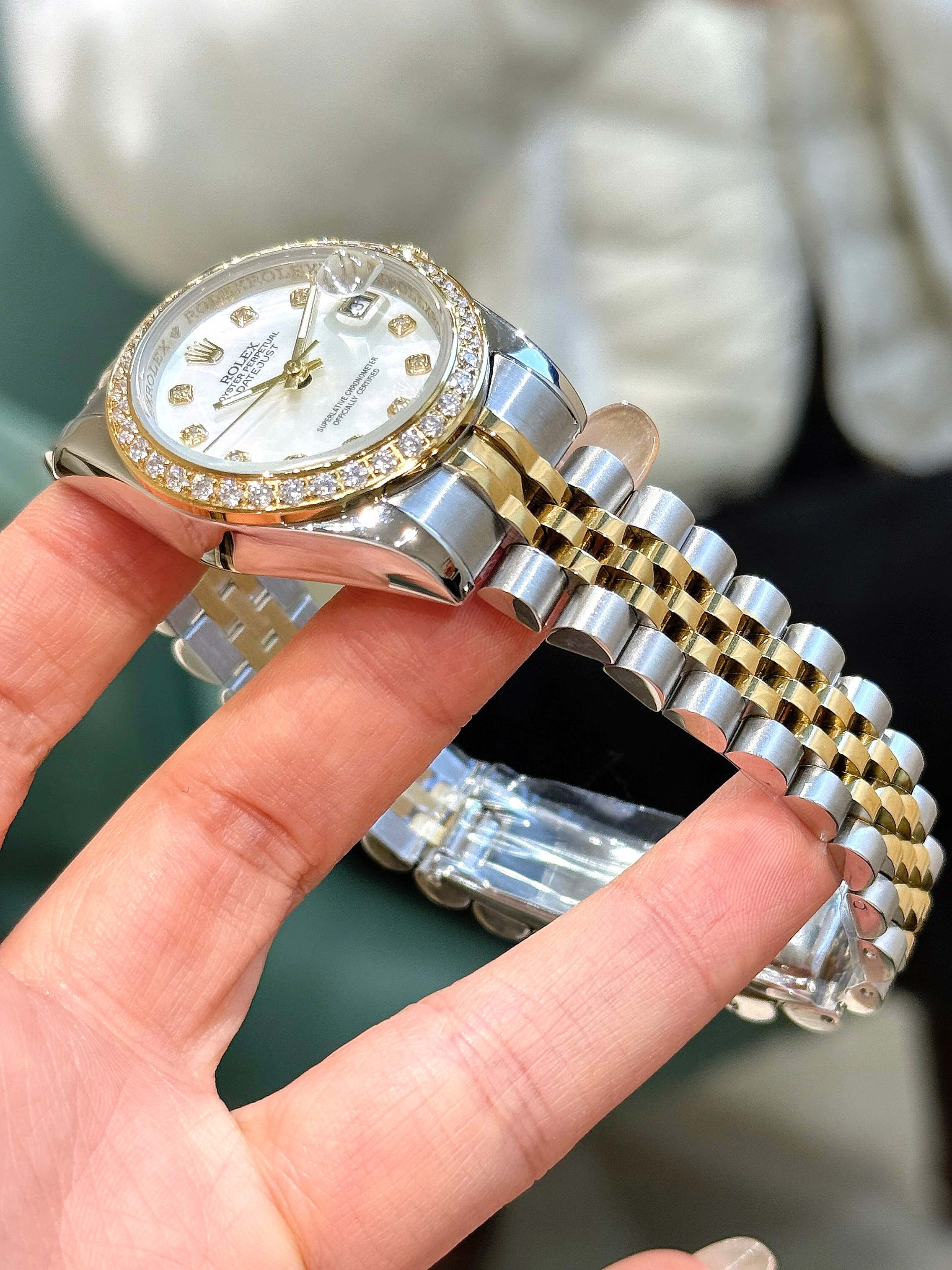 ROLEX デイトジャストN級品ブランド レディース 100％お届け M692301-4[4]