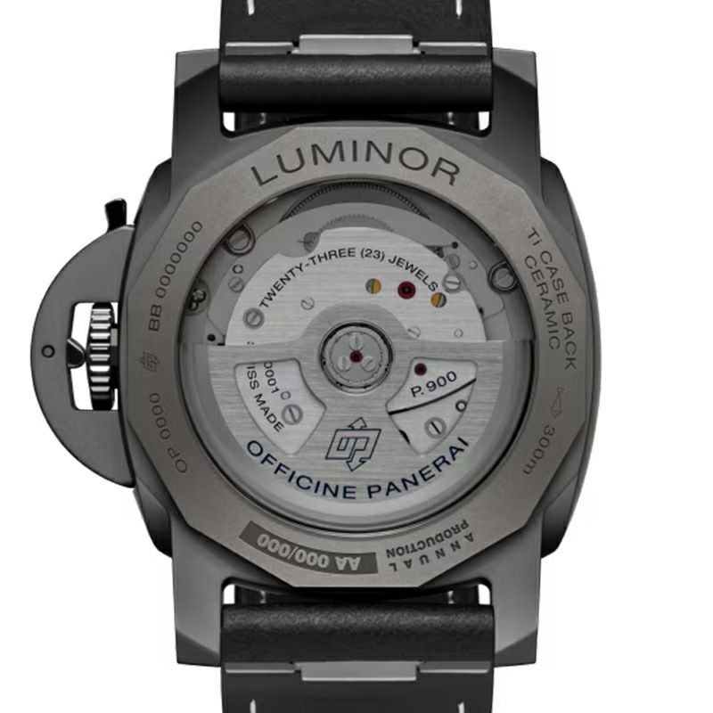 機能性良 パネライ ルミノール GMT 偽物 セラミカ PAM01460[2]