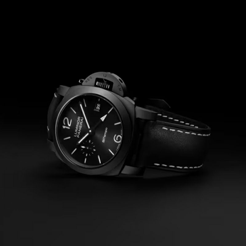 機能性良 パネライ ルミノール GMT 偽物 セラミカ PAM01460[3]