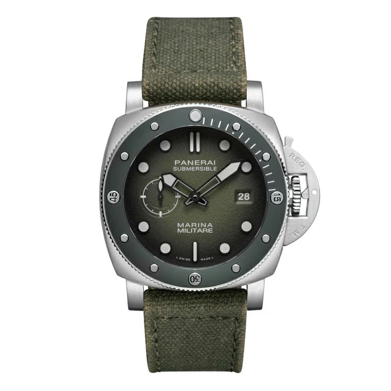 パネライスーパーコピー時計 自動巻き サブマーシブル マリーナ ミリターレ PAM01697