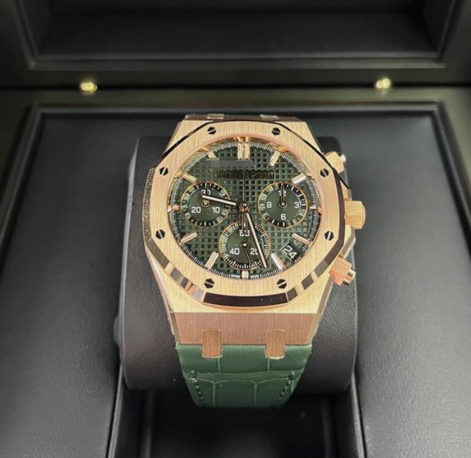 素敵なオーデマ ピゲ AUDEMARS PIGUET ロイヤル オーク クロノグラフ 26240OR.OO.D404CR.02[1]