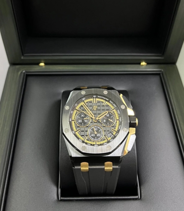 オーデマピゲ コピー クロノグラフ 43 ミリ セラミック最高精密 26420CE.OO.A127CR.01