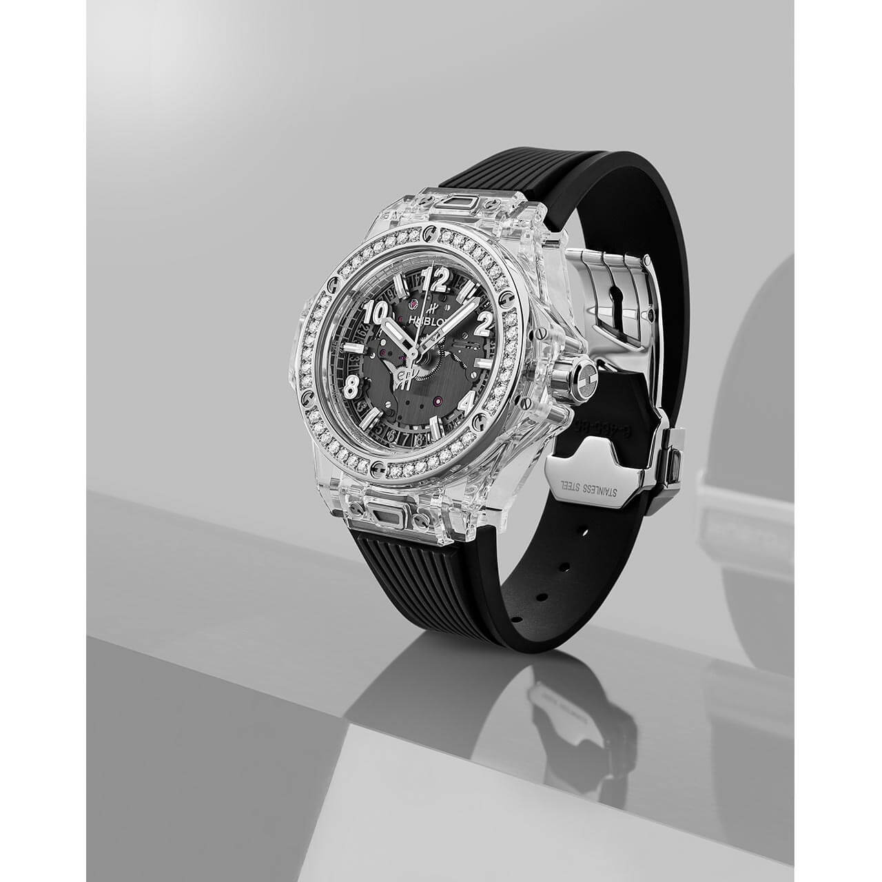 ビッグ・バン コピーウブロ ワンクリック サファイア 腕時計465.JX.4902.RX.1204[2]