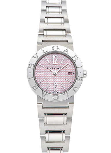 完璧品質ブルガリブルガリ BB26C2SSD/JA ピンク 新品