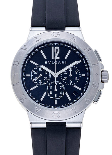 ブルガリ コピー時計ブランド ディアゴノ 自動巻き DG41BSVDCH ブラック