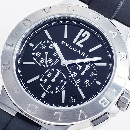 ブルガリ コピー時計ブランド ディアゴノ 自動巻き DG41BSVDCH ブラック[1]