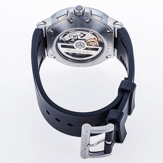 ブルガリ コピー時計ブランド ディアゴノ 自動巻き DG41BSVDCH ブラック[2]