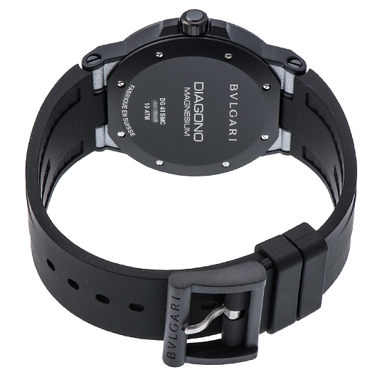 ブルガリ ディアゴノ 激安腕時計 マグネシウム DG41C6SMCVD シルバー[2]