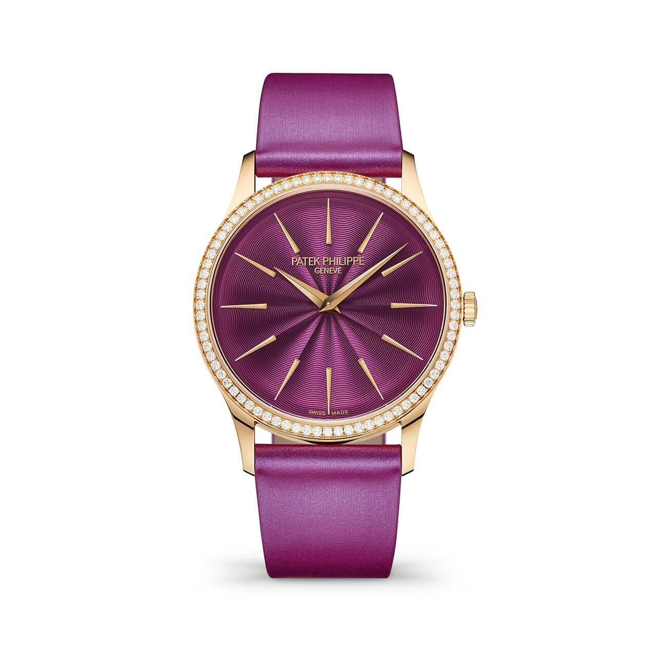 婦人用 パテックフィリップブランド時計N級品 カラトラバ・ジュエリー 4997/200R-001