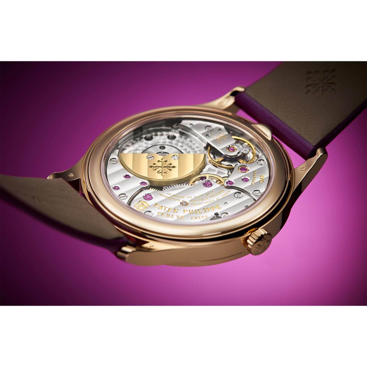 婦人用 パテックフィリップブランド時計N級品 カラトラバ・ジュエリー 4997/200R-001[2]