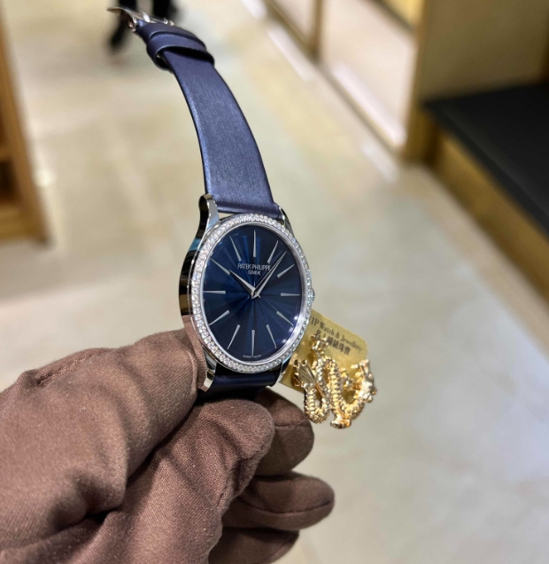 パテックフィリップコピー腕時計レディース カラトラバ・ジュエリー 4997/200G-001[3]