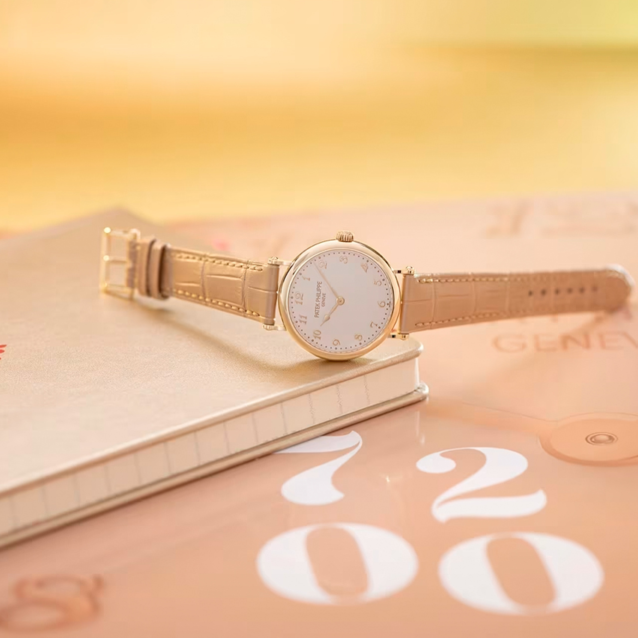 新作パテック フィリップ PATEK PHILIPPEレプリカ 婦人用カラトラバ7200R-001[2]