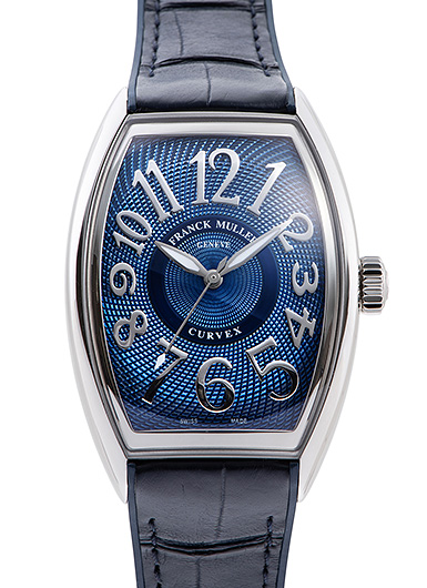 超人気フランクミュラーコピー時計 グランドカーベックス CX36SCAT ブルー