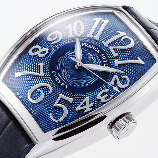 超人気フランクミュラーコピー時計 グランドカーベックス CX36SCAT ブルー[1]