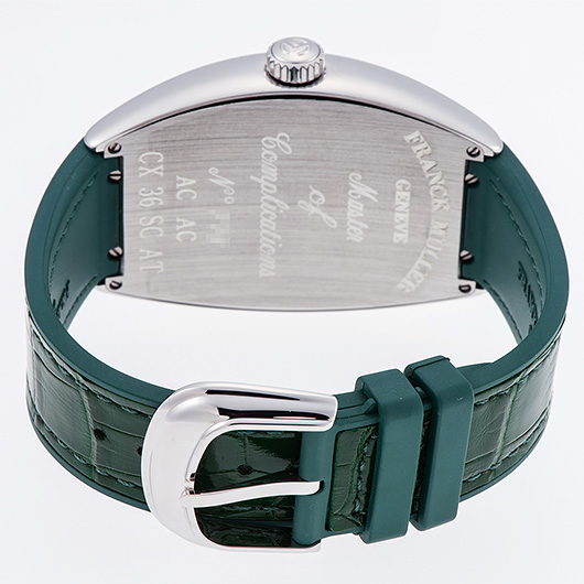 グリーン腕時計 フランク ミュラー 相当安値 グランドカーベックス CX36SCAT[1]