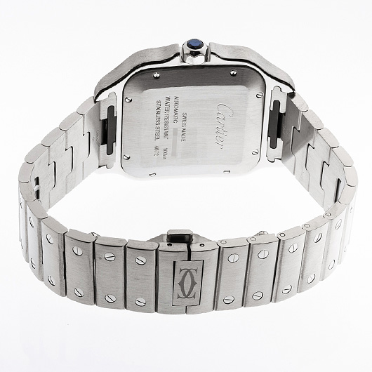 最安値カルティエ サントス ドゥ ブルー カルティエ通販 LM WSSA0071[2]