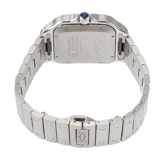 カルティエコピー時計旗艦店 WSSA0018 サントス ドゥ シルバー メンズ 新作掲載[2]