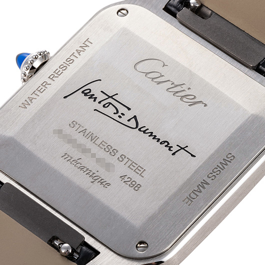 新品 ブランドカルティエ サントス デュモン 完璧品質 WSSA0046 [3]