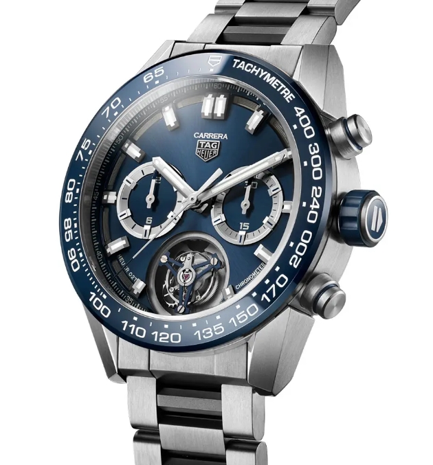 タグ ホイヤースーパーコピー時計 CAR5A8C.BF0707 カレラ キャリバー ホイヤー02T トゥールビヨン[1]