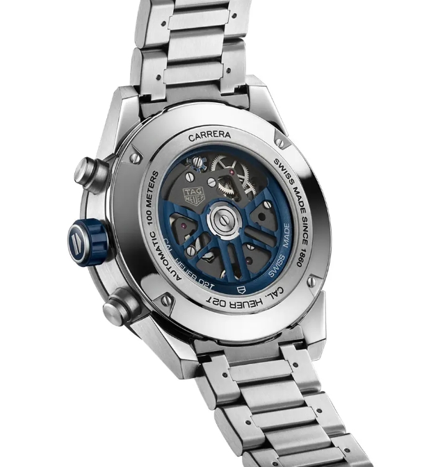 タグ ホイヤースーパーコピー時計 CAR5A8C.BF0707 カレラ キャリバー ホイヤー02T トゥールビヨン[2]