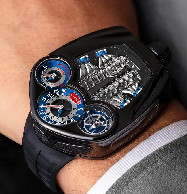 希少腕時計ジェイコブとブガッティのコラボレーションモデルBU300.21.AA.AA.B[1]