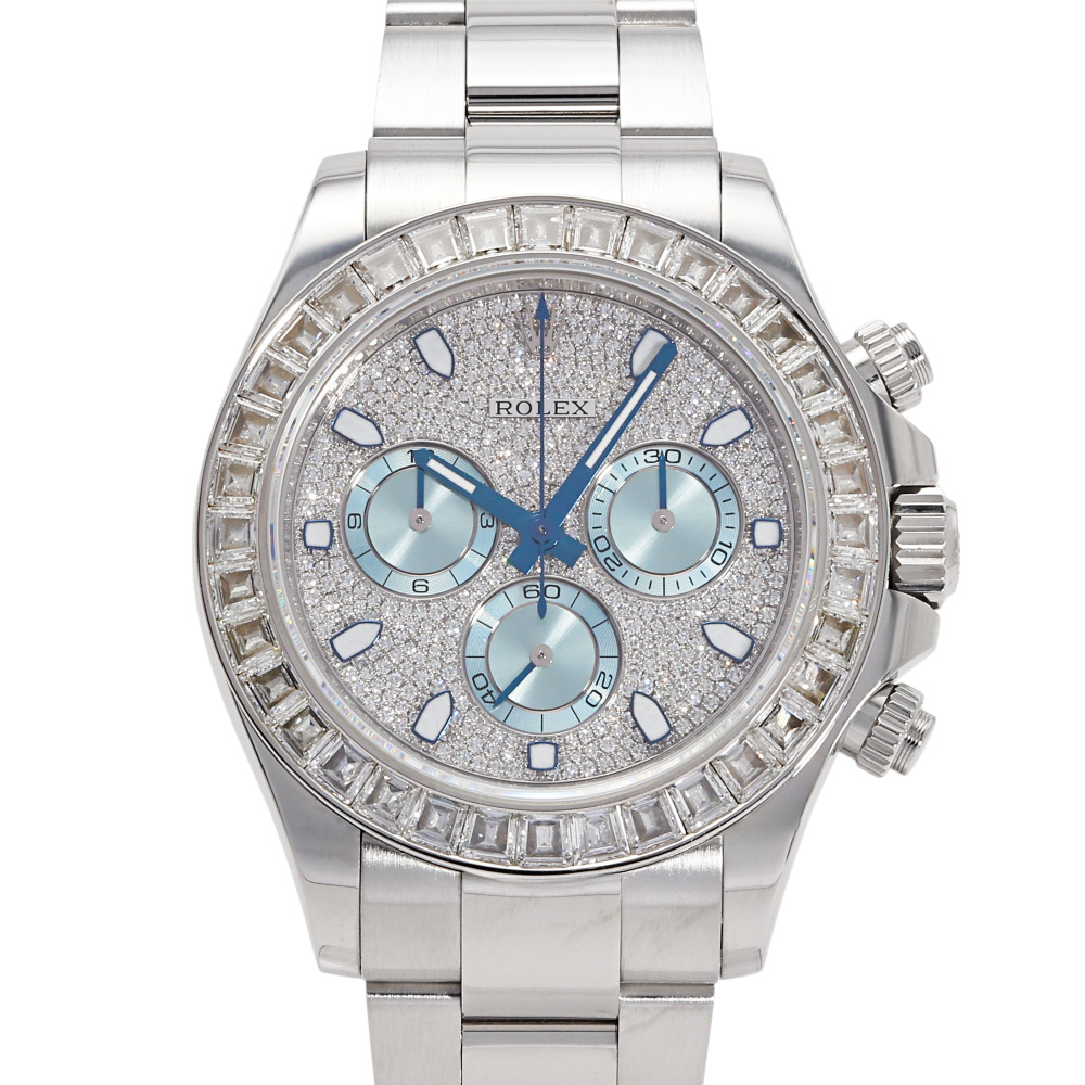 ROLEX激安腕時計 口コミが良い コスモグラフ デイトナ パヴェダイヤ 116576TBR