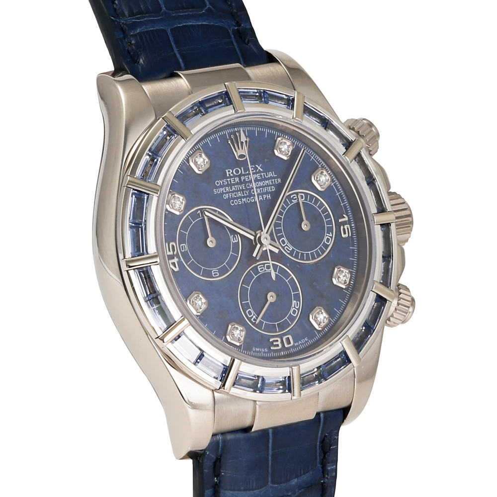 ロレックスコスモグラフ デイトナコピー時計 116589SACI ブルー贈り物に最適[1]