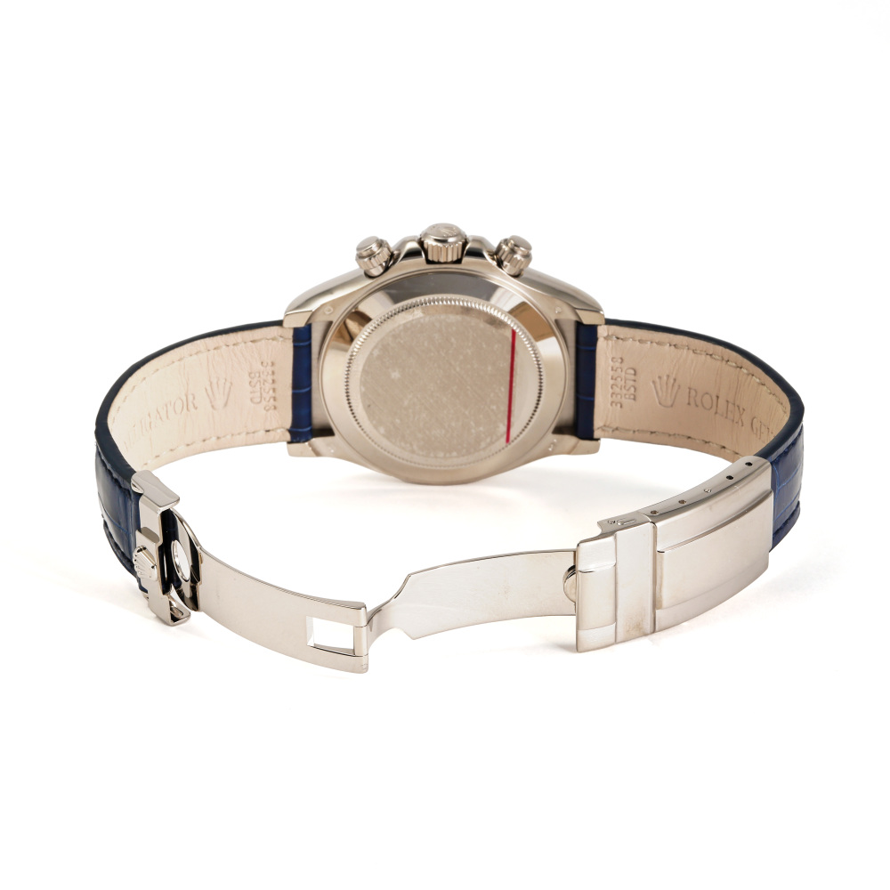 ロレックスコスモグラフ デイトナコピー時計 116589SACI ブルー贈り物に最適[3]