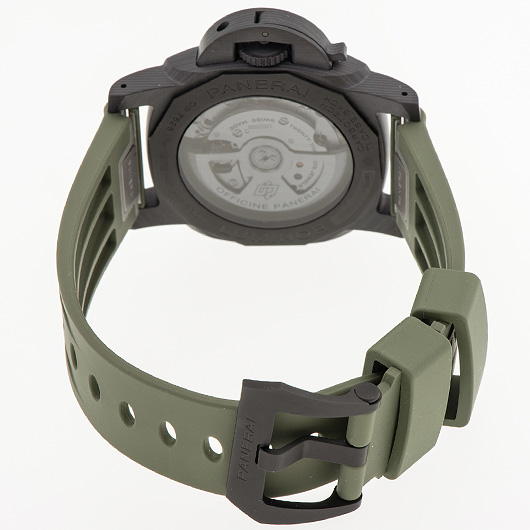 グリーン パネライ ルミノール クアランタ 40mm 自動巻き PAM01526 [2]