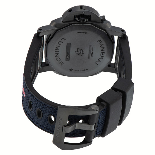 高級感のパネライスーパーコピー ルミノール クアランタ スティール DLC ルナ・ロッサ PAM01408[2]