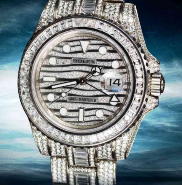ロレックスGMT II