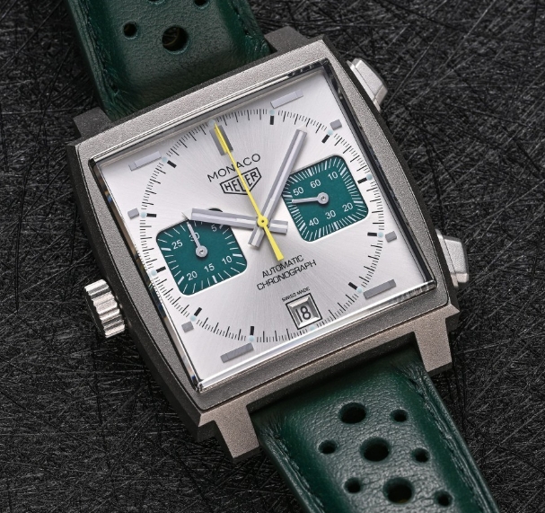 タグ・ホイヤー レーシンググリーン ウォッチ快適で通気性に優れ