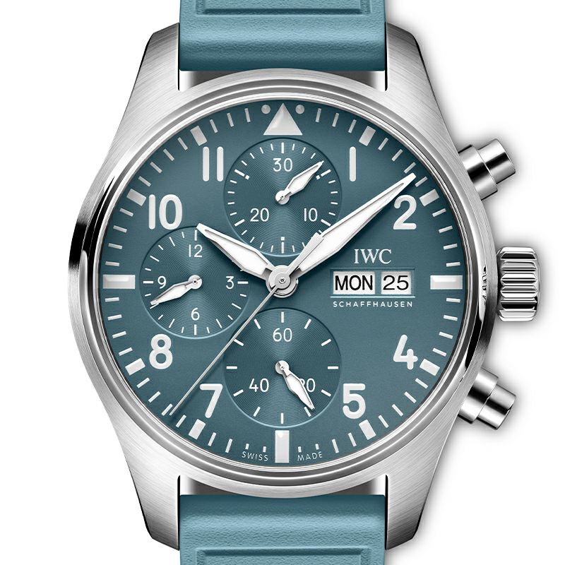新作コピー時計IWC アイ・ダブリュー・シー パイロット・ウォッチ・クロノグラフ 41 IW388117[1]