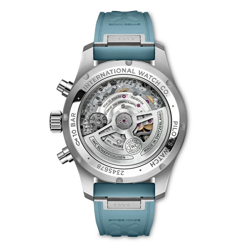 新作コピー時計IWC アイ・ダブリュー・シー パイロット・ウォッチ・クロノグラフ 41 IW388117[2]