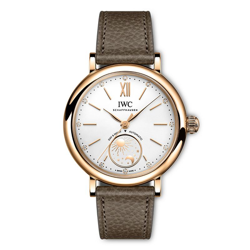 IWC レディース腕時計 ポートフィノ オートマティック デイ&ナイト 34mm IW459805